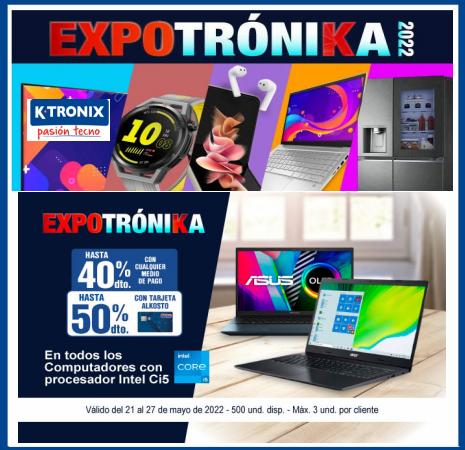 Catálogo Ktronix en Bogotá | Expotrónica | 21/5/2022 - 27/5/2022