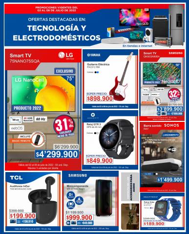 Catálogo Ktronix | Tecnología y Electrodomésticos | 2/7/2022 - 8/7/2022