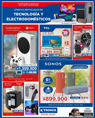 Catálogo Ktronix | Tecnología y Electrodomésticos | 2/7/2022 - 8/7/2022