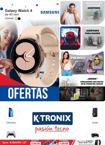 Catálogo Ktronix en Bogotá | Ofertas Ktronix | 4/12/2022 - 3/1/2023