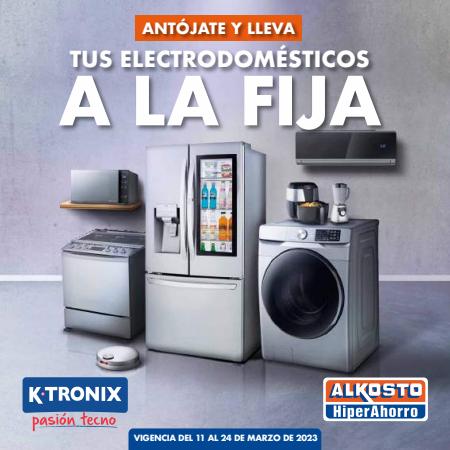 Catálogo Ktronix en Manizales | Separata-Especializada-Electrodomesticos | 13/3/2023 - 24/3/2023
