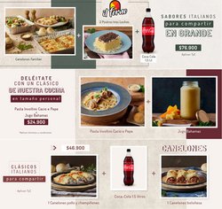 Ofertas de Restaurantes en el catálogo de Il Forno ( 3 días más)