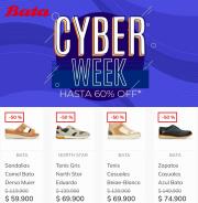 Catálogo Bata | Cyber Week Hasta 60% Off | 8/3/2023 - 23/3/2023