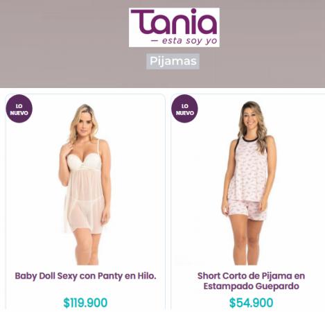 Catálogo Tania | Lo Nuevo en Pijamas de Mujer | 4/4/2023 - 30/6/2023