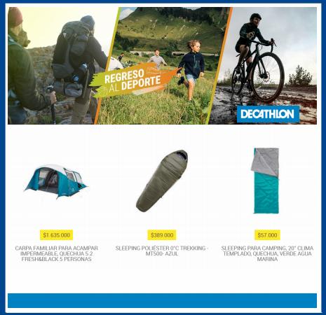 Catálogo Decathlon | Camping | 16/6/2022 - 18/7/2022