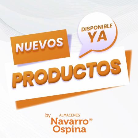 Catálogo Almacenes Navarro Ospina | Nuevos Productos | 27/4/2023 - 31/5/2023