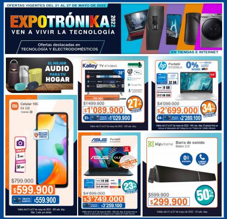 Catálogo Alkosto en Barranquilla | Expotrónica | 21/5/2022 - 27/5/2022