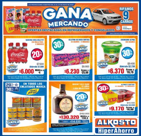 Catálogo Alkosto en Bucaramanga | MerKado  | 20/5/2022 - 27/5/2022