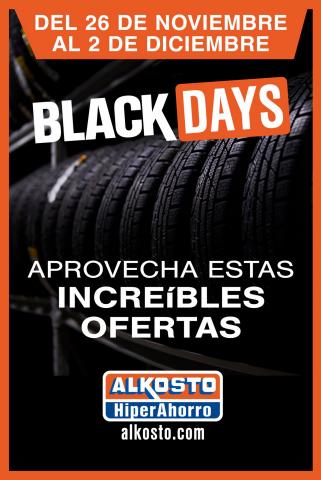 Catálogo Alkosto en Chinchiná | Ofertas Alkosto Black Days | 28/11/2022 - 2/12/2022