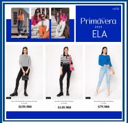 Catálogo ELA en Barranquilla | Primavera ELA | 21/1/2023 - 31/3/2023