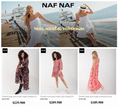Catálogo Naf Naf en Bogotá | Lo Nuevo en Vestidos | 11/5/2022 - 20/6/2022
