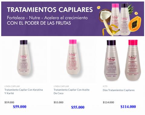 Ofertas de Perfumerías y Belleza en Montería | Tratamientos Capilares de Fruto Salvaje | 4/7/2022 - 1/9/2022