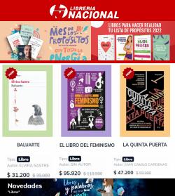 Ofertas de Libros y Cine en el catálogo de Librería Nacional ( Vence mañana)