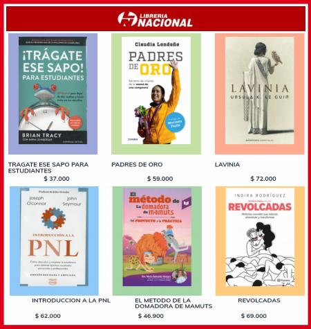 Catálogo Librería Nacional | E-Books y Libros Electronicos | 8/5/2022 - 2/6/2022