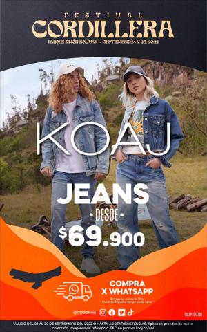 Catálogo Koaj | Catálogo Koaj | 6/10/2022 - 9/10/2022