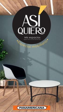 Catálogo Panamericana en Barranquilla | Así quiero mis Muebles | 6/5/2022 - 24/5/2022