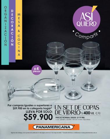 Catálogo Panamericana en Cartagena | Asi Quiero Compartir | 4/5/2022 - 31/5/2022