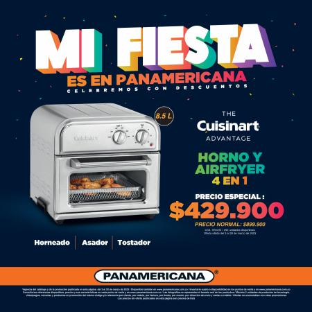 Catálogo Panamericana | Fiesta Panamericana | 3/3/2023 - 20/3/2023