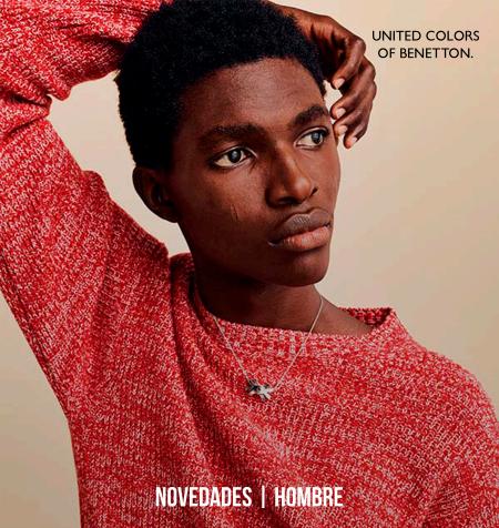Catálogo United Colors Of Benetton | Novedades | Hombre | 14/11/2022 - 13/1/2023