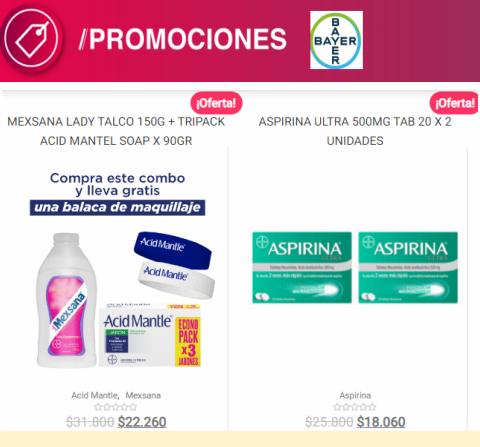 Ofertas de Farmacias, Droguerías y Ópticas en Quibdó | Promociones Bayer de Bayer | 12/5/2022 - 31/5/2022