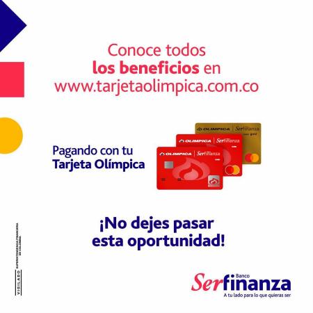 Ofertas de Bancos y Seguros en Santa Marta | Beneficios Pagando con Tarjeta de Sefinanza | 22/4/2022 - 30/5/2022