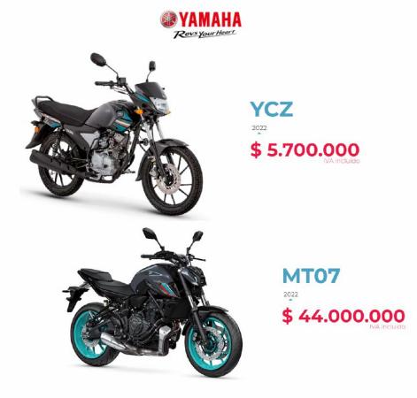 Ofertas de Carros, Motos y Repuestos en Ciénaga | Motos Yamaha de Yamaha | 15/3/2022 - 31/7/2022