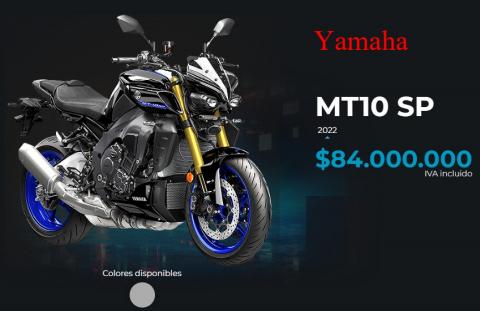 Ofertas de Carros, Motos y Repuestos en Mocoa | Motos Yamaha de Yamaha | 2/8/2022 - 15/12/2022