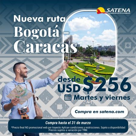 Catálogo Satena | Promociones irresistibles!!! | 24/3/2023 - 31/3/2023