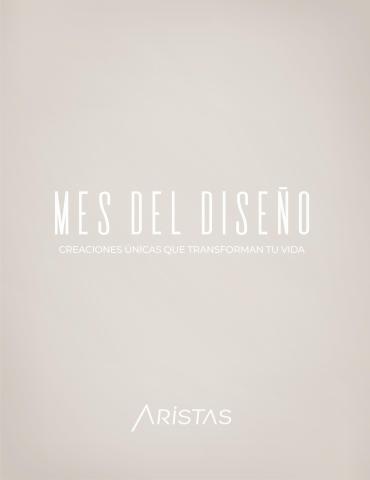 Catálogo Aristas | Mes del Diseño | 21/9/2022 - 9/10/2022