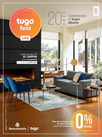 Catálogo Tugó en Cali | CATLOGO-AGOSTO-2022 | 7/8/2022 - 31/8/2022