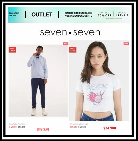 Catálogo Seven Seven | Oulet | 11/5/2023 - 30/5/2023