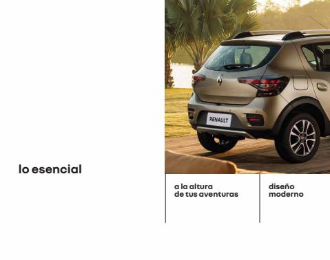 Catálogo Renault en Soledad | Renault Stepway | 24/3/2022 - 20/1/2023