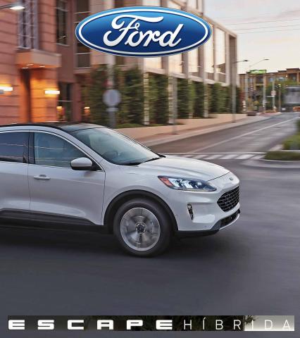 Catálogo Ford | Ford Escape | 31/1/2022 - 20/1/2023