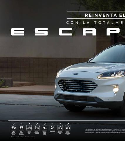 Catálogo Ford | Ford Escape | 31/1/2022 - 20/1/2023