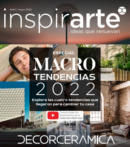 Ofertas de Ferreterías y Construcción en Malambo | Inspirarte-Abril-2022 de Decorceramica | 12/4/2022 - 31/5/2022