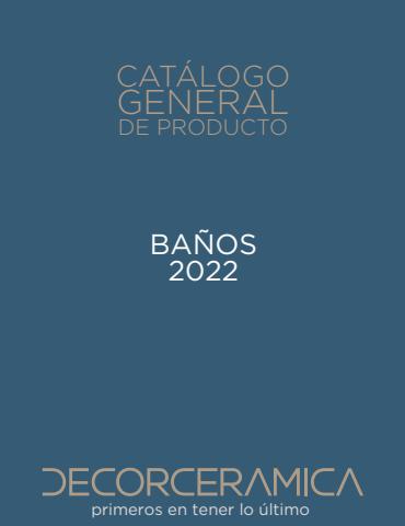 Oferta en la página 38 del catálogo Bannos 2022 de Decorceramica
