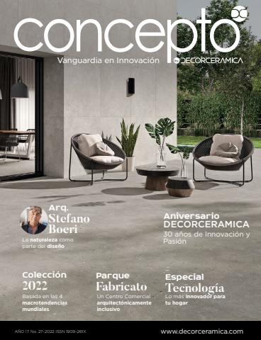 Catálogo Decorceramica | Revista Concepto 27 | 21/10/2022 - 31/12/2022