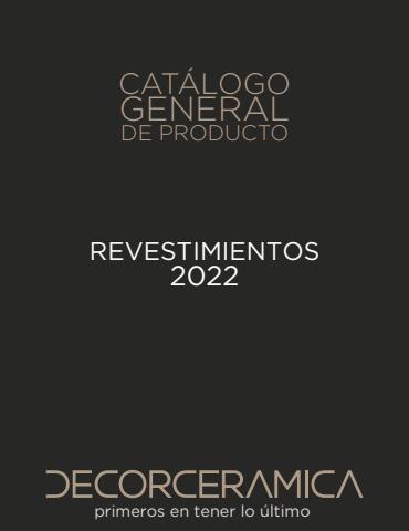 Oferta en la página 14 del catálogo Revestimientos 2022 de Decorceramica