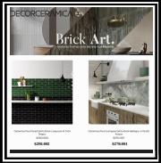 Ofertas de Ferreterías y Construcción en Cartagena | Brick Art. de Decorceramica | 8/4/2023 - 31/5/2023