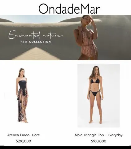 Catálogo OndadeMar | New Collection | 9/2/2023 - 10/4/2023