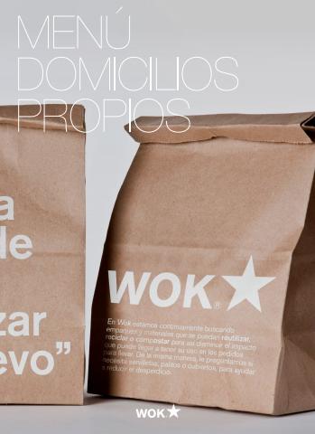 Catálogo Wok | Menú Domicilios Propios | 21/12/2021 - 30/6/2022