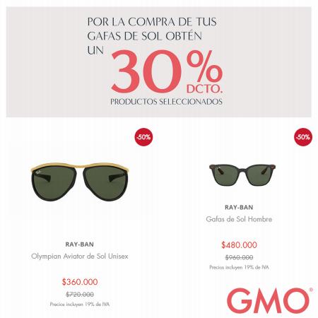 Catálogo Ópticas GMO | 30% DCTO | 5/5/2022 - 30/5/2022