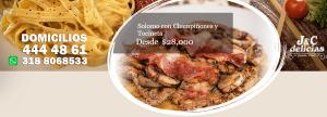 Ofertas de Restaurantes en Medellín | Ofertas J&C Delicias de J&C Delicias | 24/10/2022 - 20/2/2023