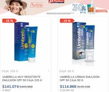 Ofertas de Farmacias, Droguerías y Ópticas en Candelaria Valle del Cauca | Ofertas Pasteur 30% dto de Farmacias Pasteur | 1/6/2023 - 2/6/2023