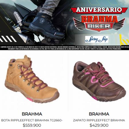 Catálogo Spring Step en Medellín | Aniversario Brahma | 1/3/2023 - 23/3/2023