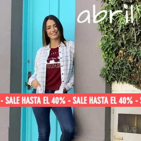 Catálogo Tiendas Abril | Sale hasta el 40% | 6/5/2022 - 26/5/2022