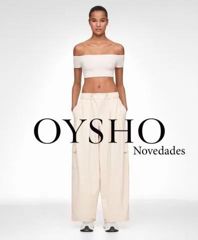 Catálogo Oysho | Novedades | 21/3/2023 - 17/5/2023