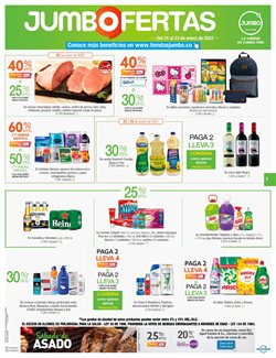 Ofertas de Supermercados en el catálogo de Jumbo ( Vence mañana)