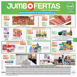 Ofertas de Supermercados en el catálogo de Jumbo ( Publicado ayer)