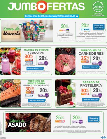 Ofertas de Supermercados en Manizales | JUMBOFERTAS  de Jumbo | 4/5/2022 - 31/8/2022